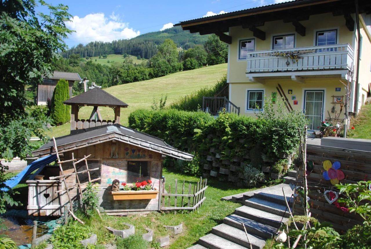 Ferienhaus Niedernsill Exterior foto